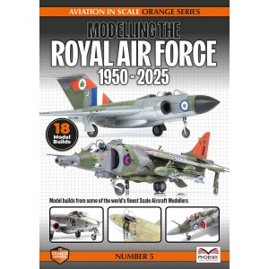 Modelling RAF Aircraft 1950 - 2025